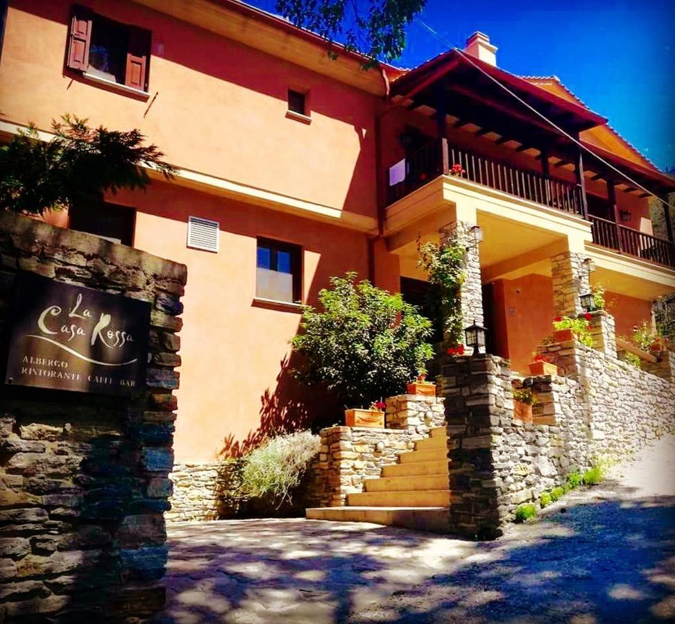 La Casa Rossa Hotel พริโนส ภายนอก รูปภาพ