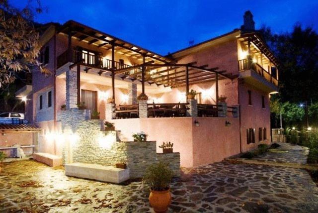 La Casa Rossa Hotel พริโนส ภายนอก รูปภาพ