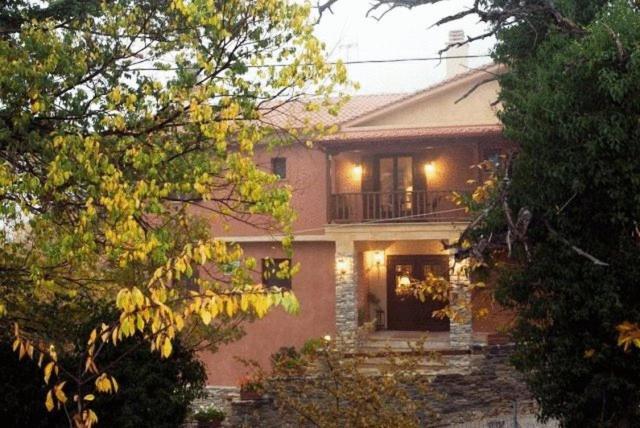 La Casa Rossa Hotel พริโนส ภายนอก รูปภาพ
