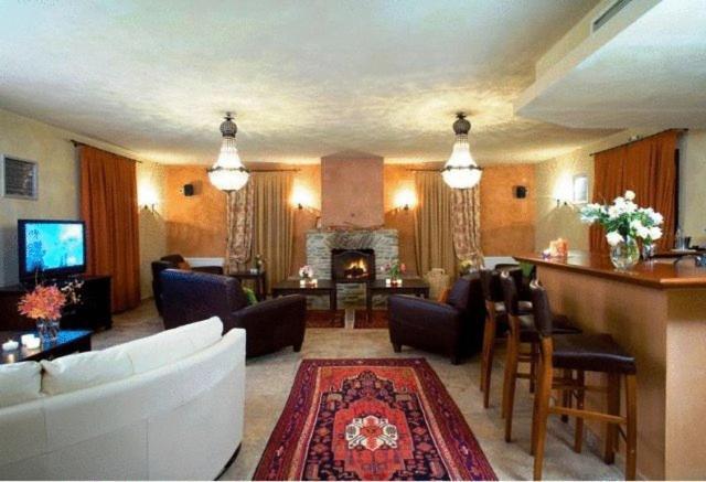 La Casa Rossa Hotel พริโนส ภายนอก รูปภาพ