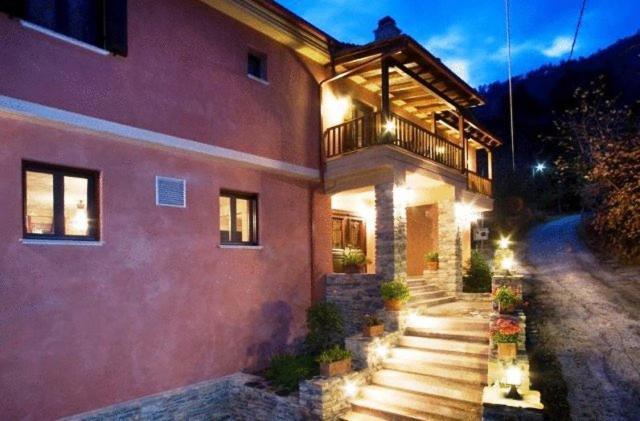 La Casa Rossa Hotel พริโนส ภายนอก รูปภาพ