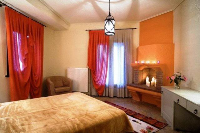 La Casa Rossa Hotel พริโนส ภายนอก รูปภาพ