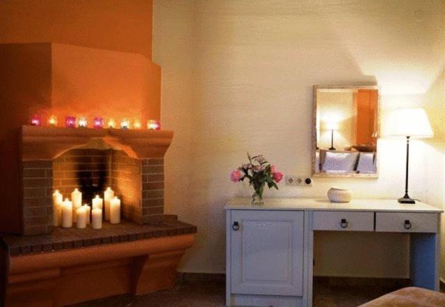 La Casa Rossa Hotel พริโนส ภายนอก รูปภาพ