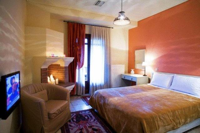 La Casa Rossa Hotel พริโนส ภายนอก รูปภาพ