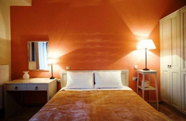 La Casa Rossa Hotel พริโนส ภายนอก รูปภาพ