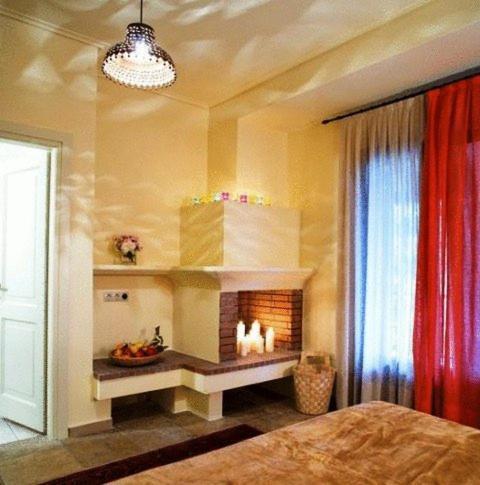 La Casa Rossa Hotel พริโนส ภายนอก รูปภาพ