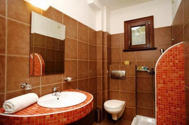 La Casa Rossa Hotel พริโนส ภายนอก รูปภาพ