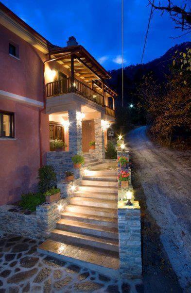 La Casa Rossa Hotel พริโนส ภายนอก รูปภาพ